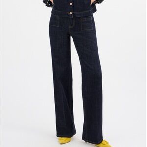 cabi dark blue Venice trouser Jean Sz 6